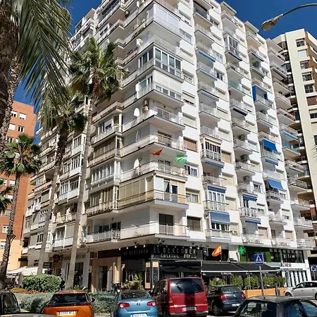 Estudio En Playa La Malagueta Malaga Exterior photo